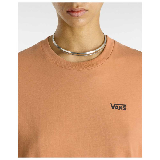 Vans Γυναικεία κοντομάνικη μπλούζα Left Chest Logo Tee
